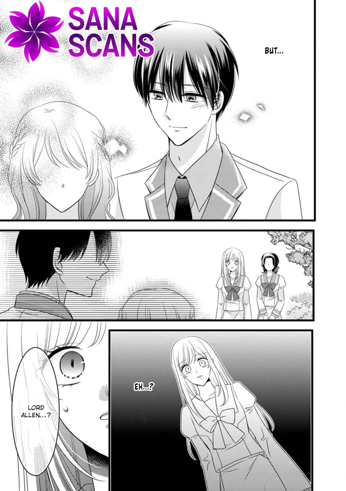 I’m Just a Background Character, Yet My Crush Whispers Love to Me! Chapter 11 Page 25
